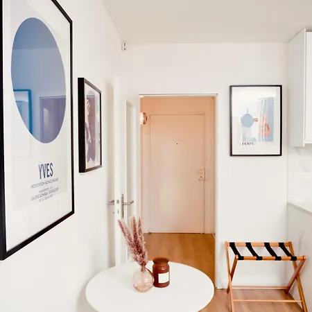Apartmán Le 6 - Douillet Strasbourgeois Avec Terrasse *